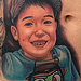 Tattoos - Child Portrait Tattoo - 78433